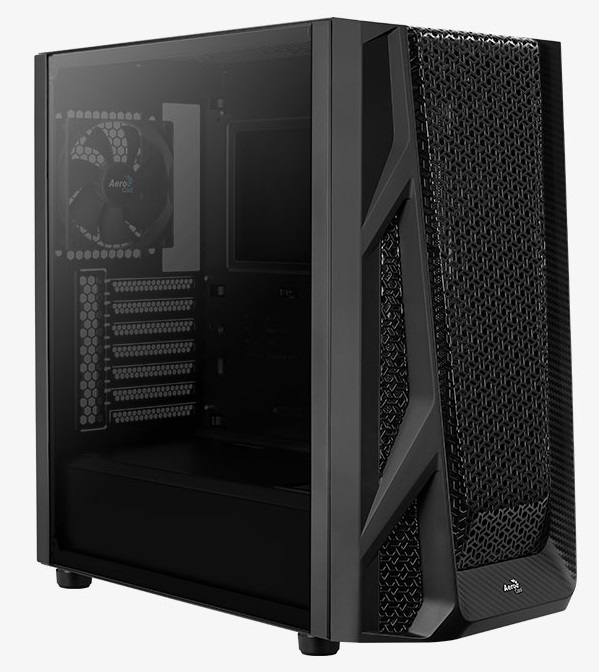 Корпус AeroCool AirHawk-G-BK-v1 (4710562752427); eATX; Midi-Tower; Корпус AeroCool AirHawk-G-BK-v1 (4710562752427); eATX; Midi-Tower;