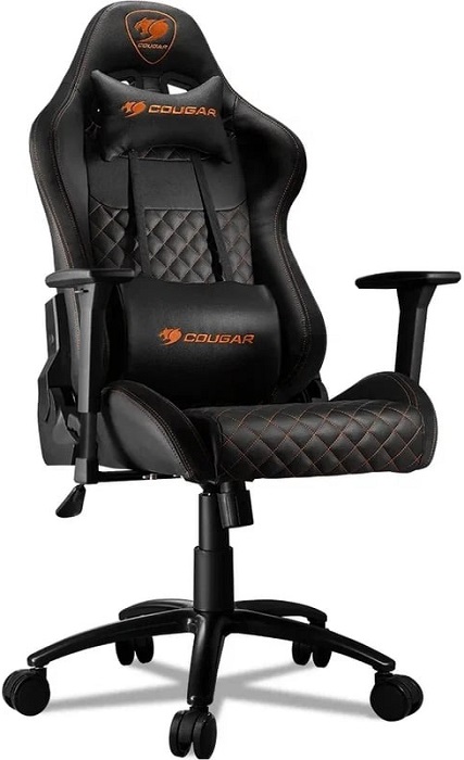 Кресло для геймеров Cougar Rampart Black