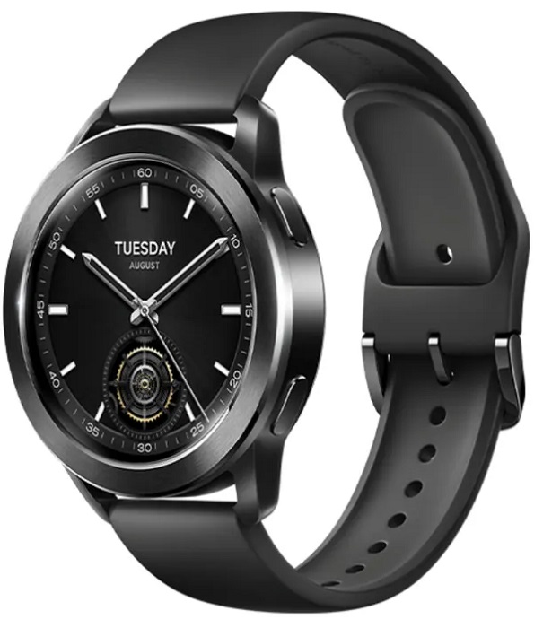 Смарт-часы Xiaomi Watch S3 Black (BHR7874GL);