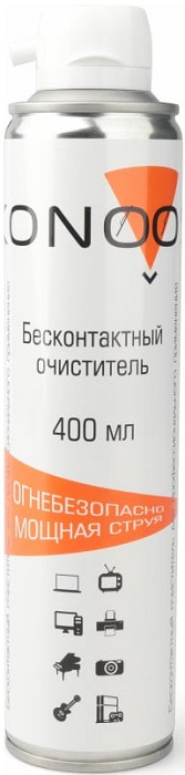 Бесконтактный очиститель KONOOS KAD-400F; 400 мл.