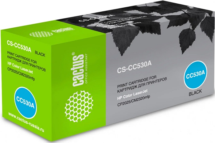 Картридж лазерный Cactus CS-CC530A; для HP