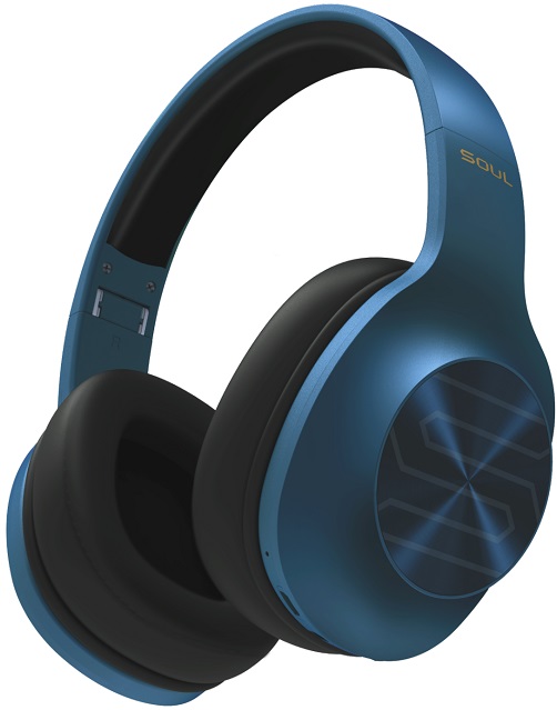 Наушники Bluetooth Soul Ultra Wireless Blue;