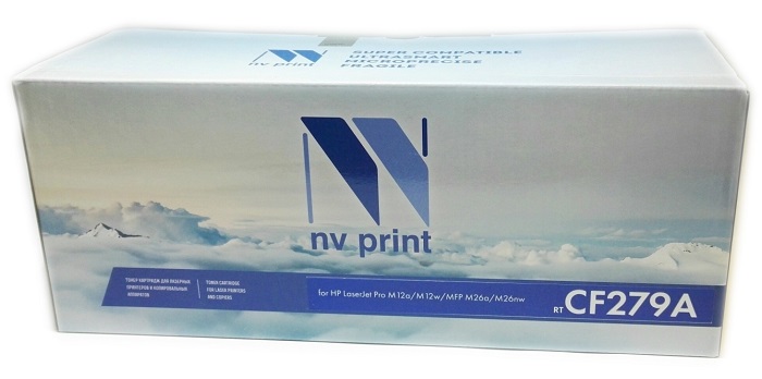 Картридж лазерный NV-Print NV-CF279A; для HP