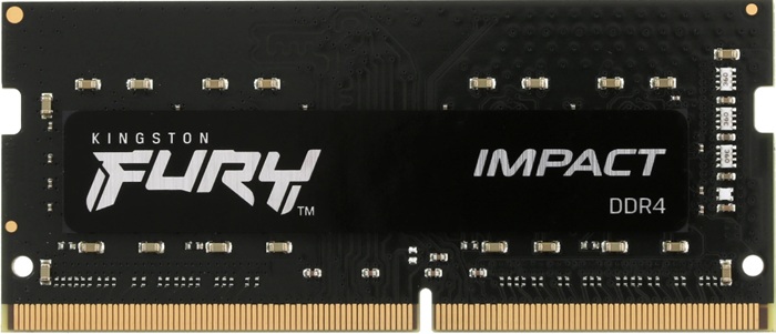 Оперативная память SO-DIMM DDR4 16Гб Kingston