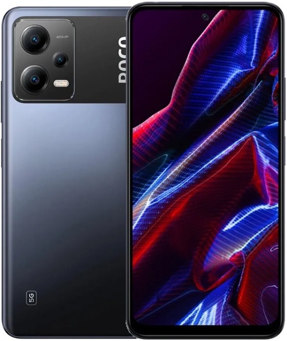 Смартфон POCO X5 5G 6/128Гб Black