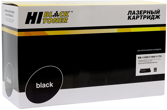 Картридж лазерный Hi-Black HB-DK-1150/1160/1170; для Kyocera