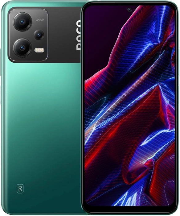 Смартфон POCO X5 5G 8/256Гб Green