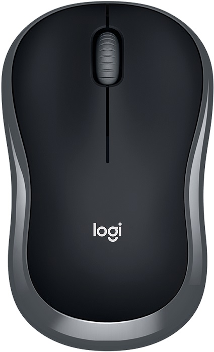 Мышь беспроводная Logitech M185 (910-002235/910-002238/910-002252); 3