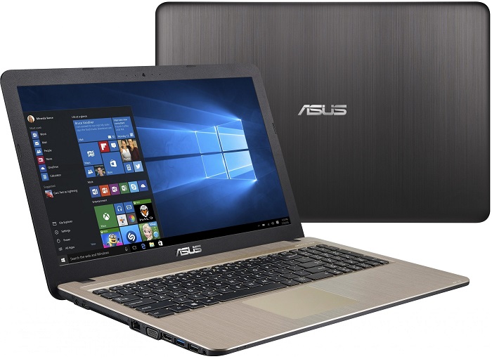 Ноутбук 15.6" Asus X540NV-DM027 (90NB0HM1-M00610); 1920х1080;