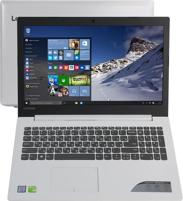 Ноутбук 15.6" Lenovo IdeaPad 320-15IKB (80XL003FRK);