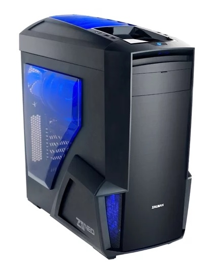 Корпус Zalman Z11 Neo; ATX; Midi-Tower;