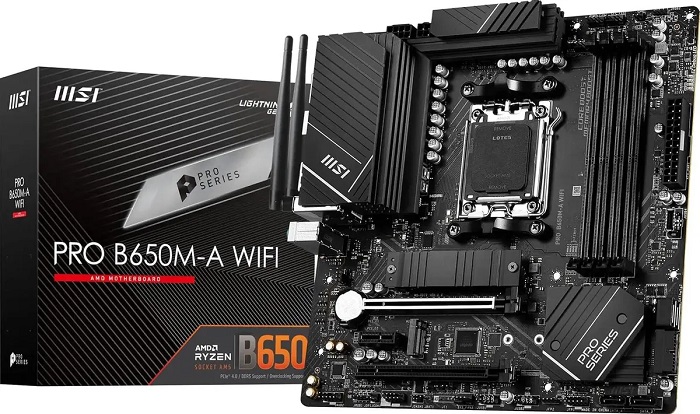 Материнская плата AMD B650 MSI PRO