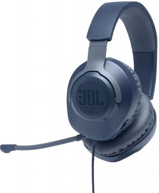 Наушники игровые JBL Quantum 100 (JBLQUANTUM100BLU);