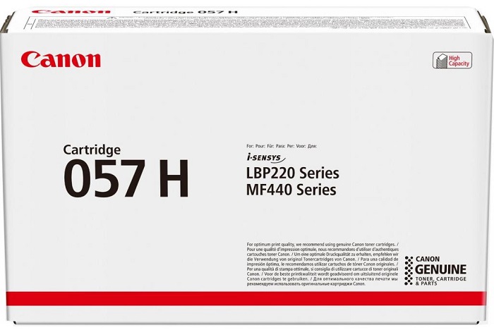 Картридж лазерный Canon 057H (3010C002); для