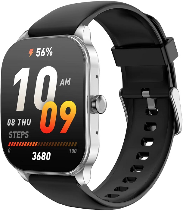 Смарт-часы Amazfit Pop 3S Metallic Silver