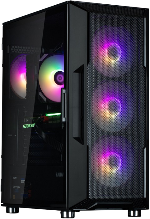 Корпус Zalman i3 NEO ARGB Black;