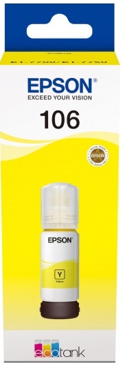 Чернила Epson 106 (C13T00R440); для Epson