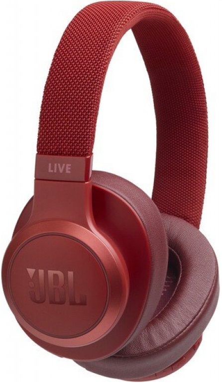 Наушники Bluetooth JBL Live 500BT (JBLLIVE500BTRED);