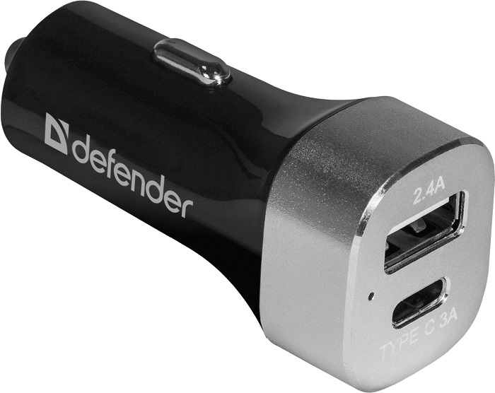 Зарядное устройство USB автомобильное Defender UCG-01 Зарядное устройство USB автомобильное Defender UCG-01