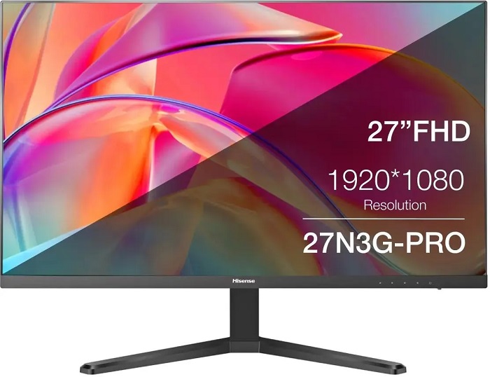 Монитор 27" Hisense 27N3G-PRO; IPS; 1920x1080;