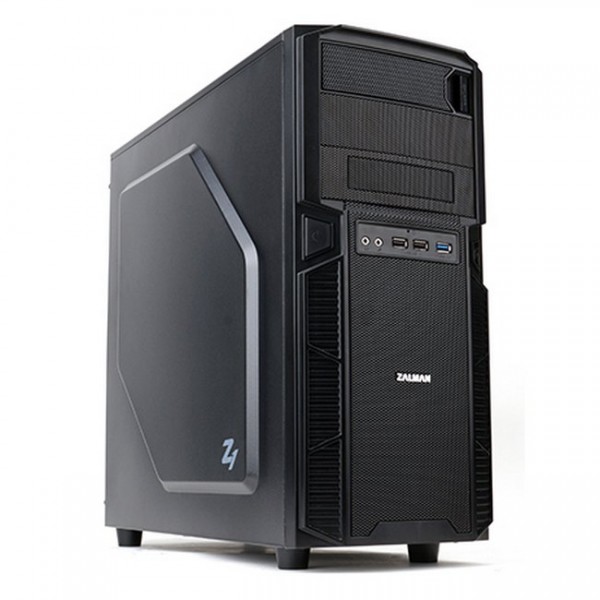 Корпус Zalman Z1; ATX; Midi-Tower; 2х120