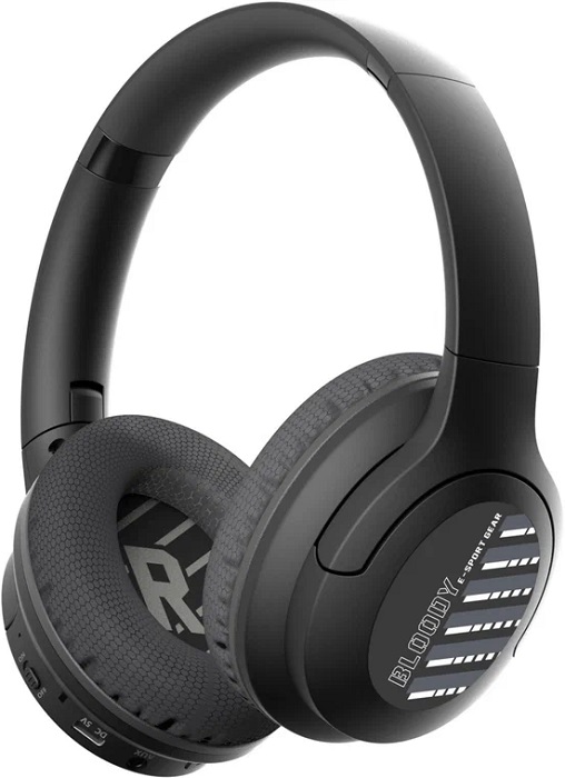 Наушники Bluetooth A4Tech Bloody MH360 Black;