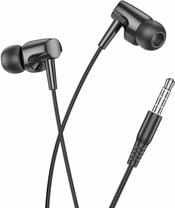 Наушники Hoco M112 (6942007609692); вкладыши; черный