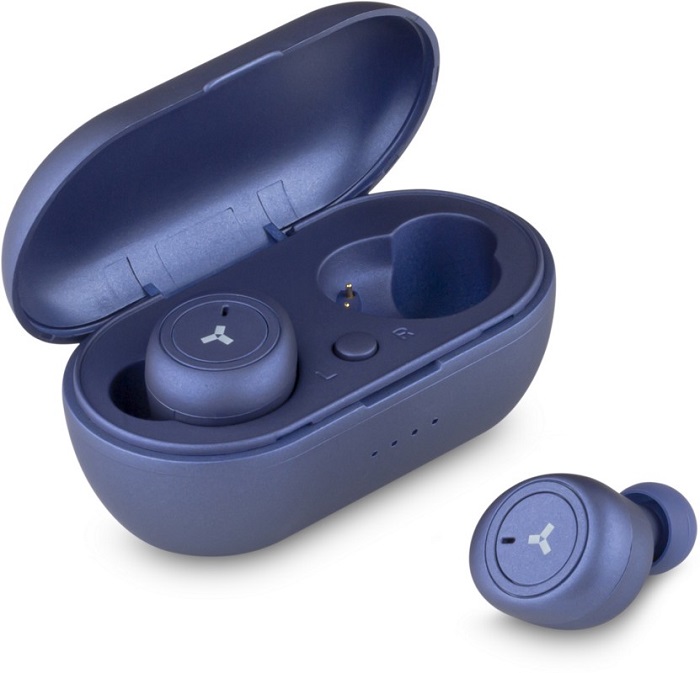 TWS-наушники Accesstyle Denim Blue; вкладыши; 16