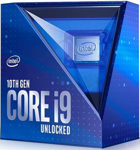 Процессор Intel Core i9 10900KF; 10x3.7-5.3