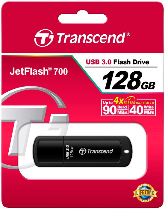 USB-флэш 128 ГБ Transcend 700 (TS128GJF700);