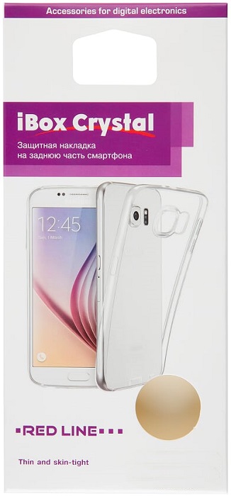 Чехол для смартфона Realme C3 Red