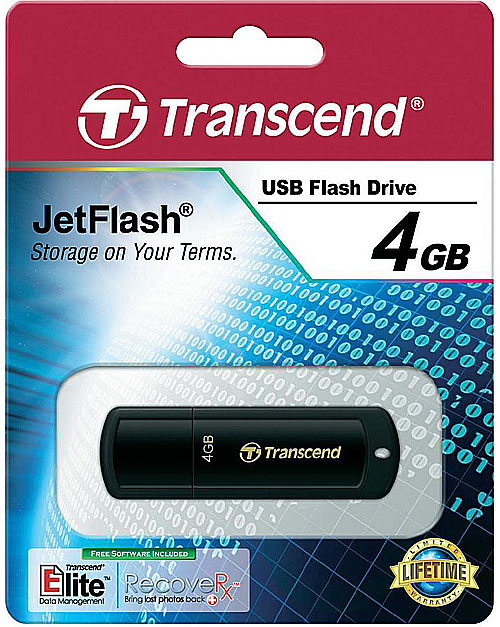 USB-флэш 4 ГБ Transcend 350 (TS4GJF350);