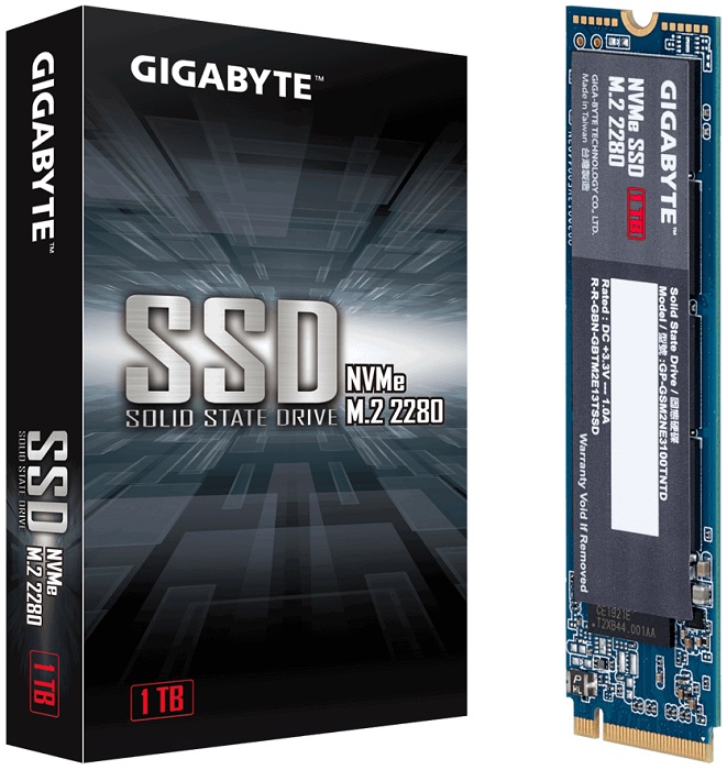 SSD-накопитель M.2 NVMe 1Тб Gigabyte Client