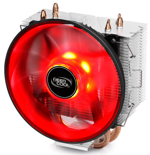 Кулер DeepCool GAMMAXX 300R (DP-MCH3-GMX300-RD); 115x,1200,1700;