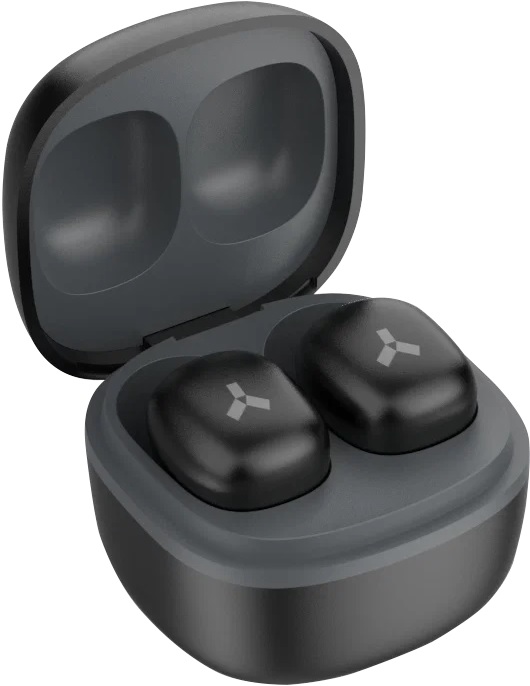 TWS-наушники Accesstyle Candy Dark Gray; вкладыши;