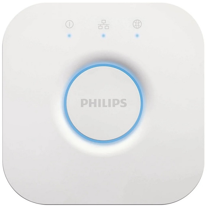 Блок управления освещением Philips Hue Bridge