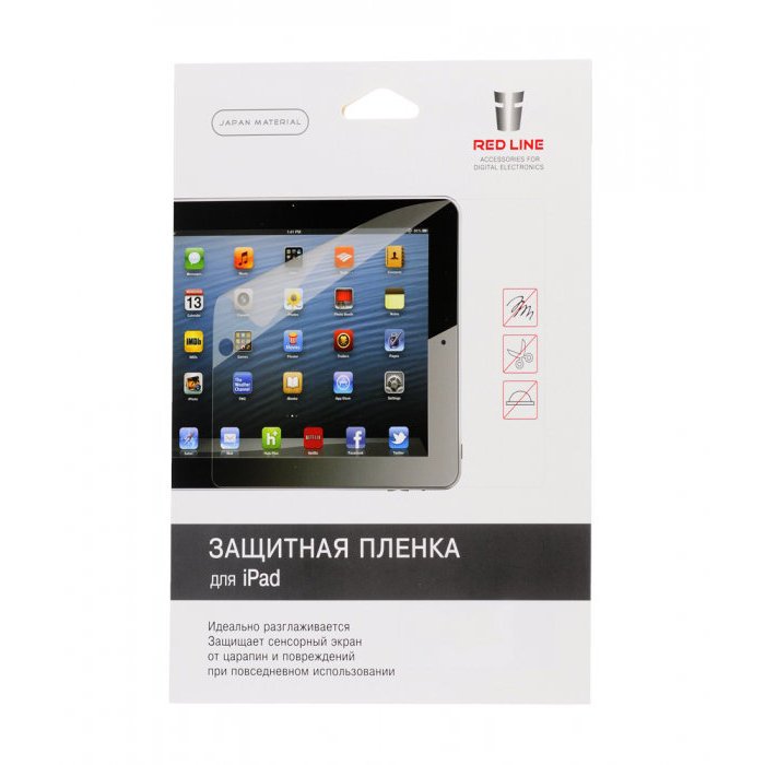 Защитная пленка для планшетов iPad Pro