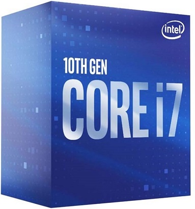 Процессор Intel Core i7 10700F; 8x2.9-4.8