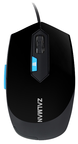 Мышь USB Zalman ZM-M130C; 5 кнопок;