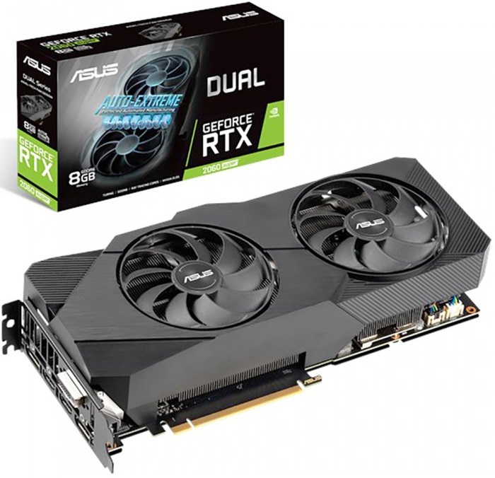 Видеокарта nVidia RTX 2060 SUPER Asus