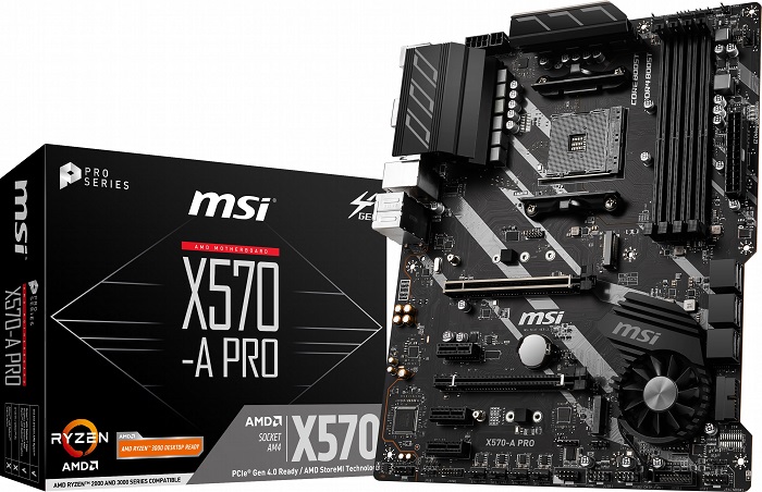 Материнская плата AMD X570 MSI X570-A