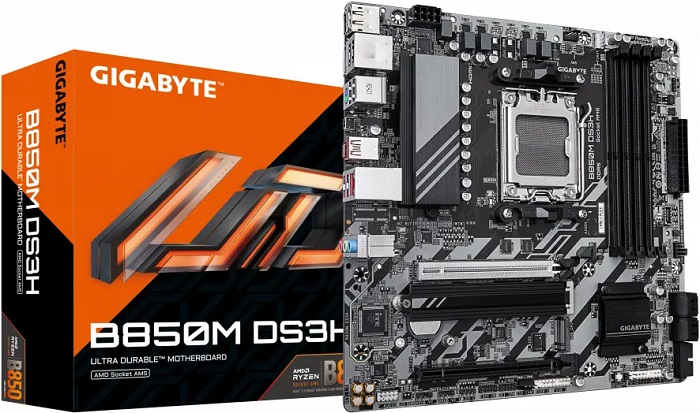 Материнская плата AMD B850 Gigabyte B850M