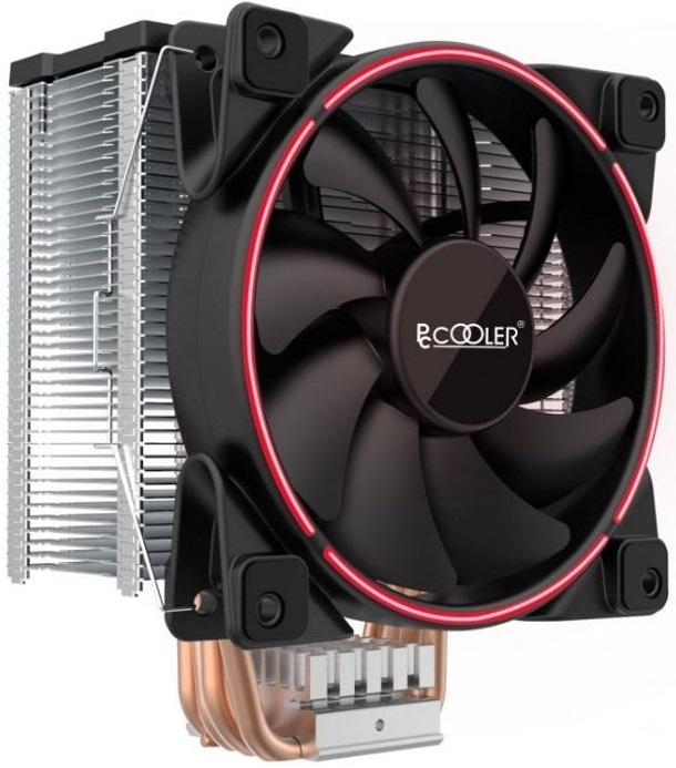 Кулер PCCooler GI-X5R V2; 115x,1200; AM4;