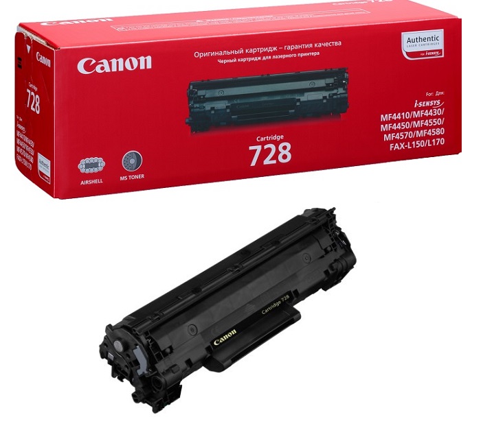 Картридж лазерный Canon 728 (3500B010); для