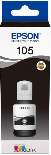 Чернила Epson 105 (C13T00Q140); для Epson