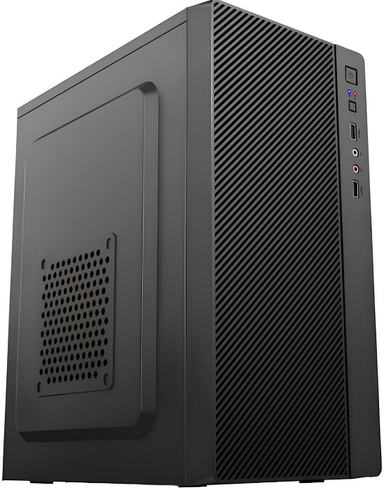 Корпус BOOST 1709; mATX; Mini-Tower; без Корпус BOOST 1709; mATX; Mini-Tower; без