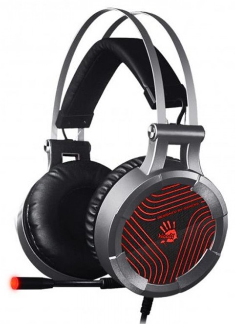 Наушники игровые 7.1 USB A4Tech Bloody