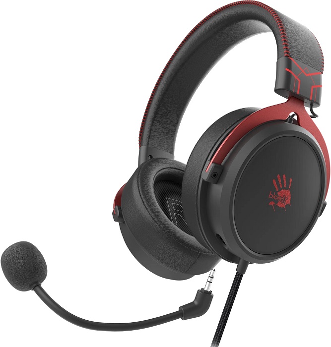 Наушники игровые 7.1 USB A4Tech Bloody