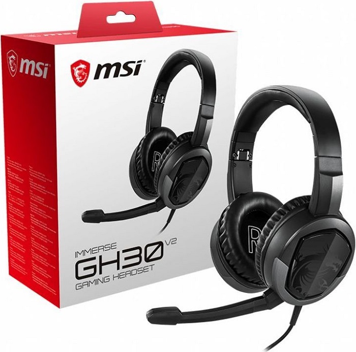 Наушники игровые MSI Immerse GH30 V2