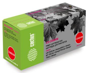 Картридж лазерный Cactus CS-C046HM; для Canon